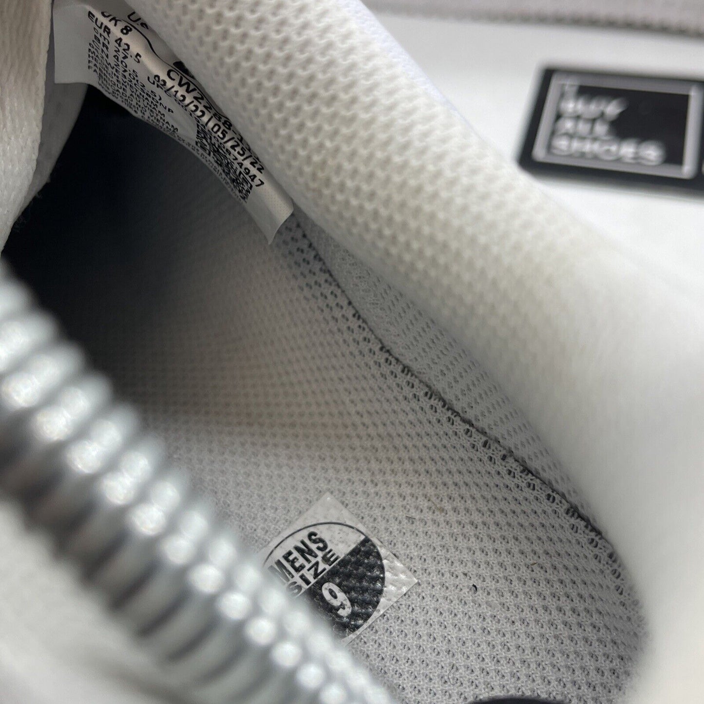 Size 9 - Nike Air Force 1 '07 Low Triple White Leather Suede (CW2288-111)
