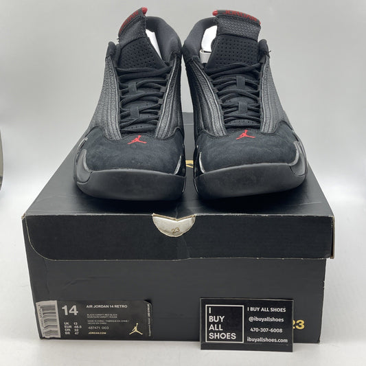 Size 14 - Air Jordan 14 Retro 2018 Last Shot (487471-003)