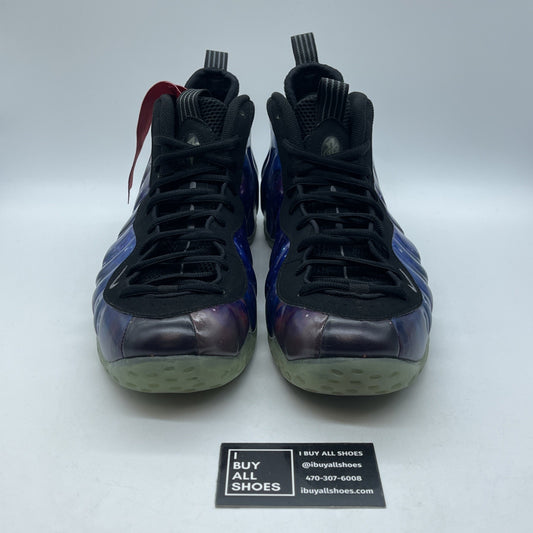 Size 13 - Nike Air Foamposite One NRG 2012 Galaxy Black Blue (521286-800)