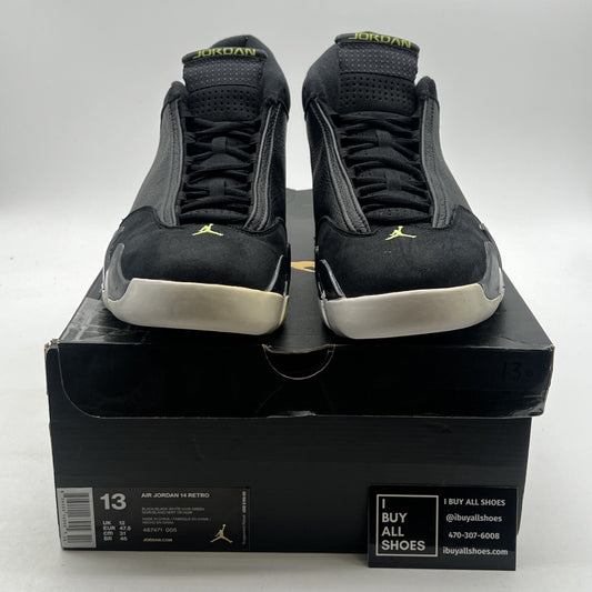 Size 13 - Air Jordan 14 Retro 2016 Indiglo (487471-005)
