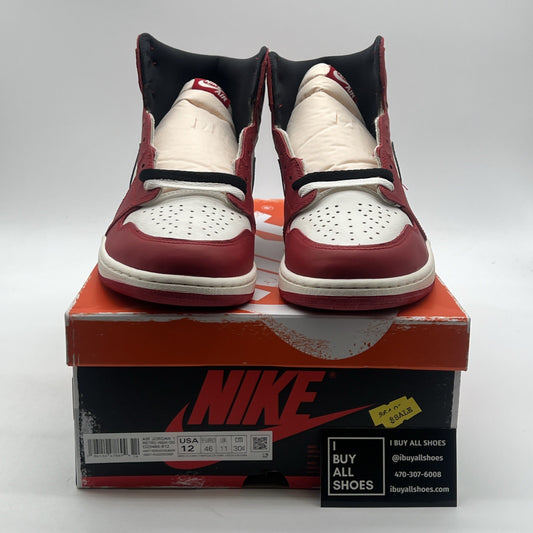 Size 12 - Air Jordan 1 Retro High Chicago Reimagined Lost & Found (DZ5485-612)