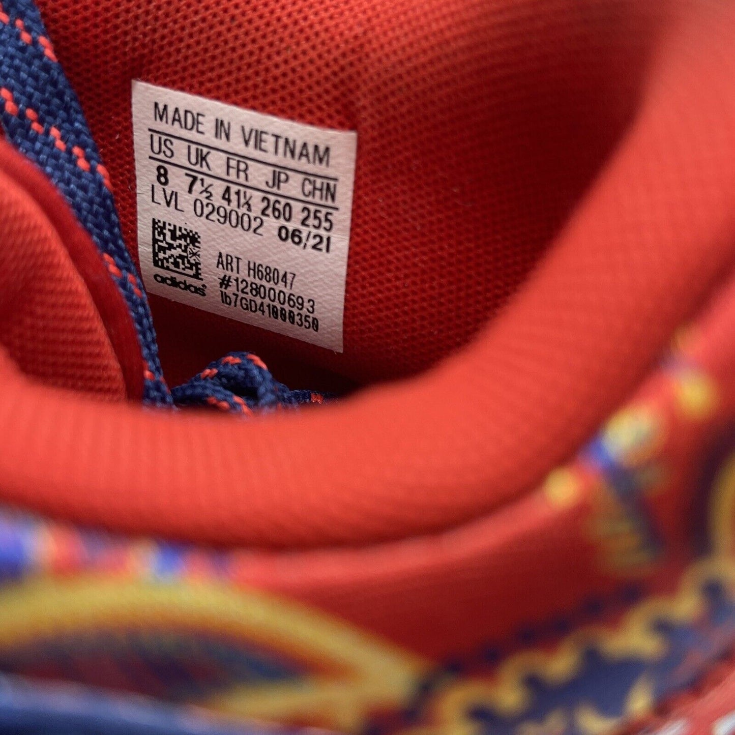 Size 8 - adidas Bel-Air Athletics x D.O.N. Issue #3 The Blazer Suede (H68047)