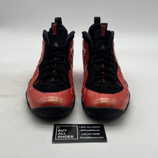 Size 6.5Y - NIKE LITTLE POSITE ONE (GS) "HABANERO RED" (644791-603)