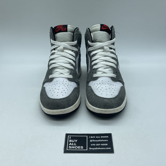 Size 6.5 (GS) - Air Jordan 1 High Retro OG Washed Black