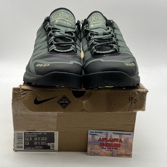 Size 11.5 - Nike ACG Air Nasu Gore-Tex Clay Green (CW6020-300)