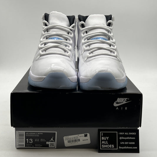 Size 13 - Air Jordan 11 Retro 2024 Legend Blue / Columbia (CT8012-104)