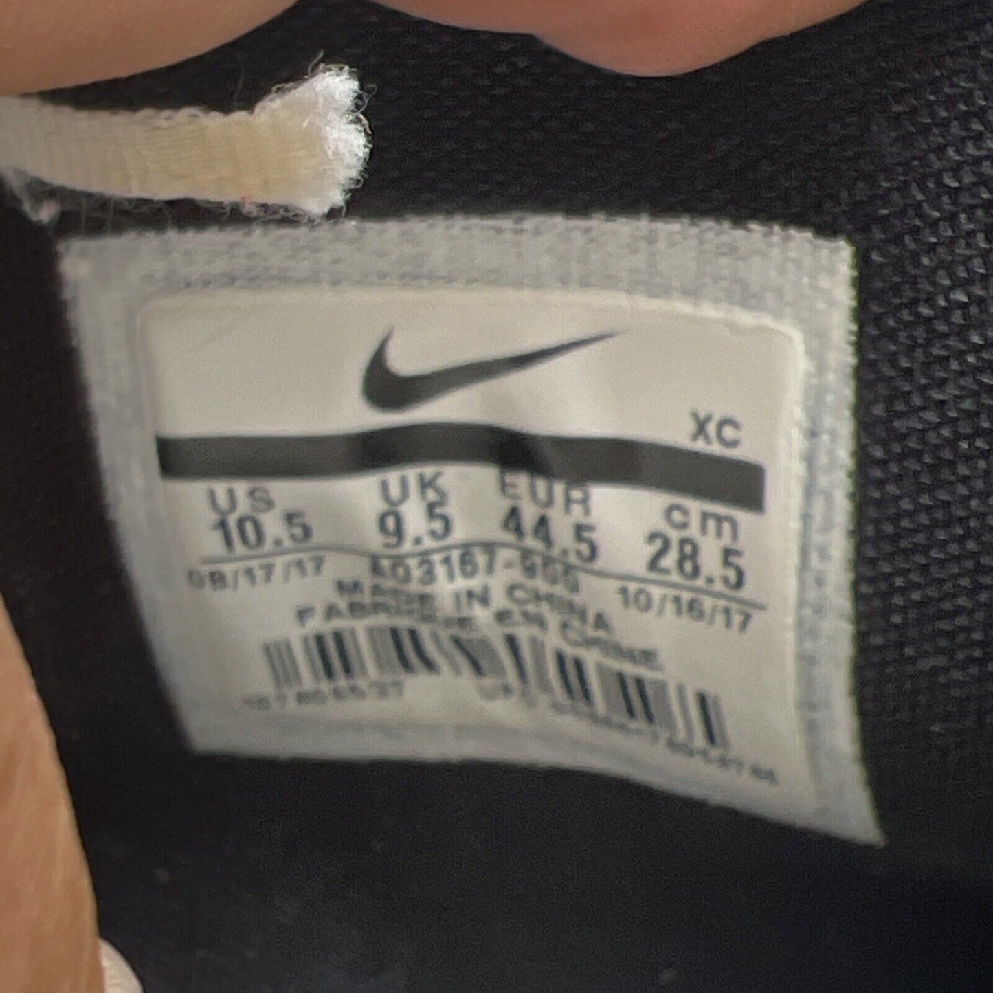 Size 10.5 - Nike Kyrie 4 BHM - (AO3167-900)