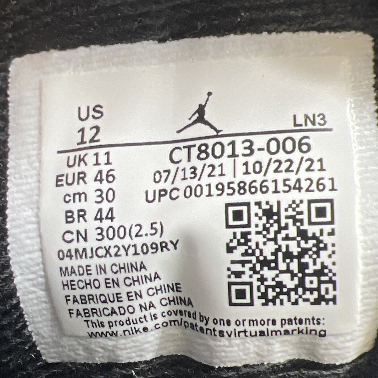 Size 12 - Air Jordan 12 Retro Mid Playoff (CT8013-006)