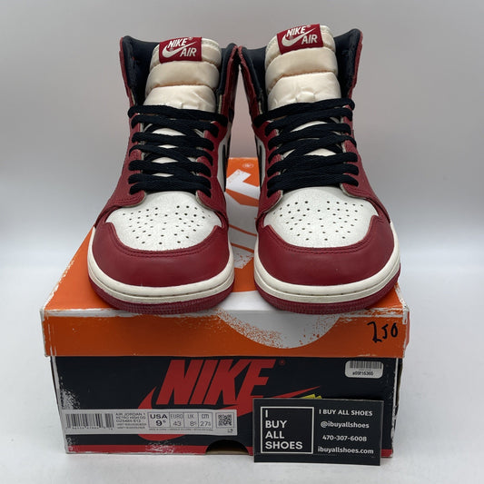 Size 9.5 - Jordan 1 Retro High OG Chicago Reimagined Lost & Found (DZ5485-612)