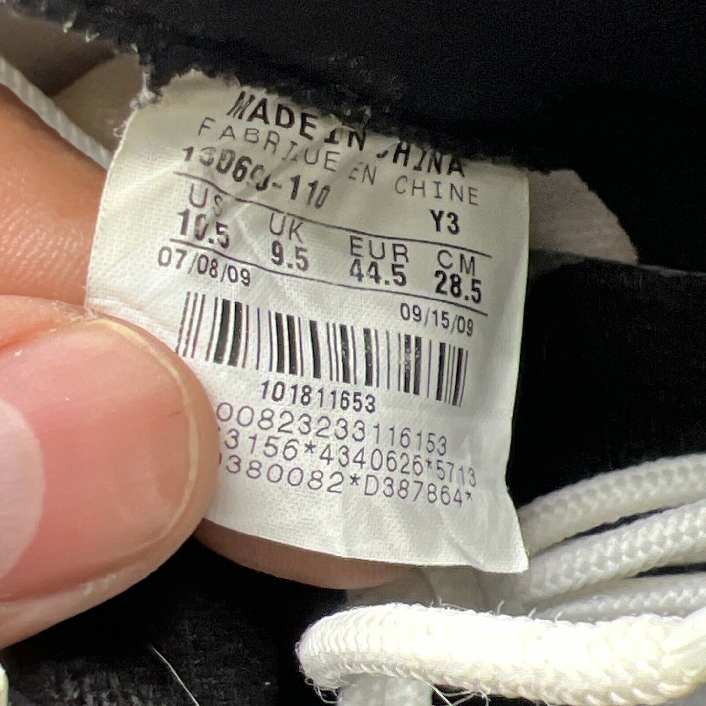 Size 10.5 - Air Jordan 12 Retro 2009 Cherry White Leather Red (130690-110)