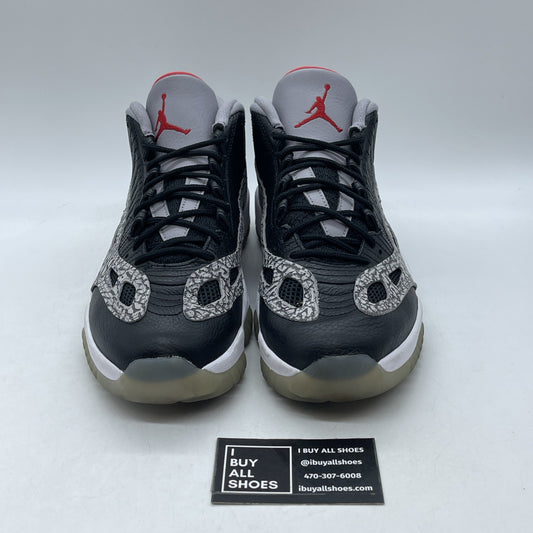 Size 11 - Air Jordan 11 Retro IE Low Black Cement (919712-006)