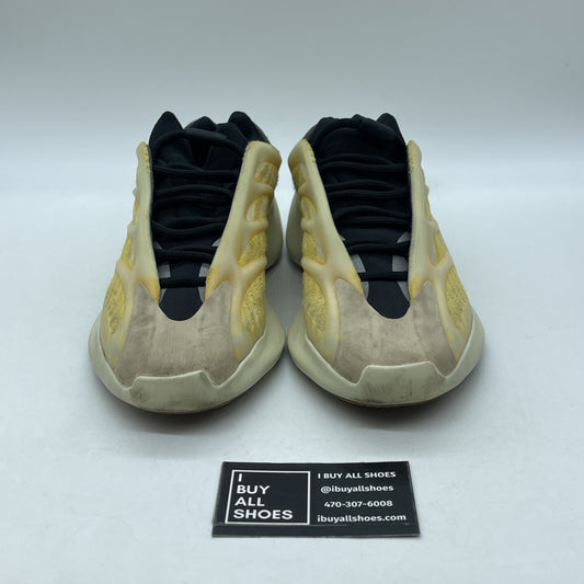 Size 6.5 - adidas Yeezy 700 V3 Mono Safflower Yellow Black Suede (HP5425)