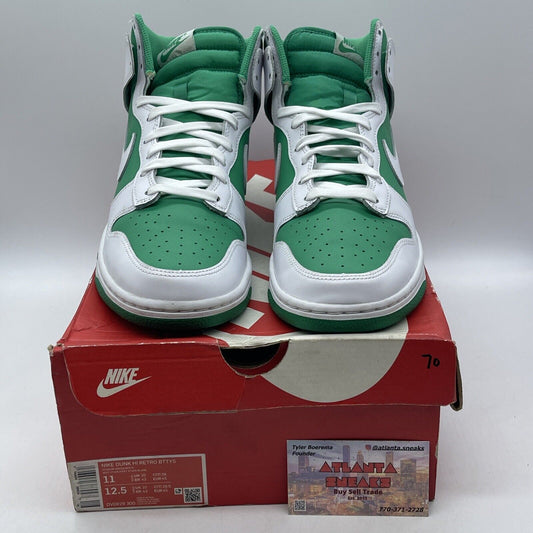 Size 11 - Nike Dunk High White Stadium Green White Leather (DV0829-300)