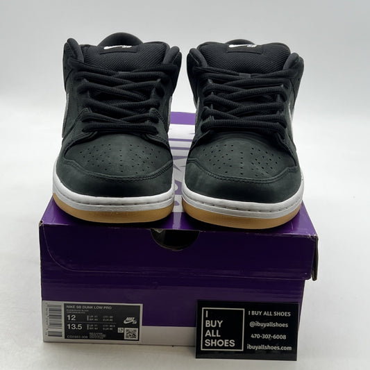 Size 12 - Nike Dunk Low SB Black Gum (CD2563-006)
