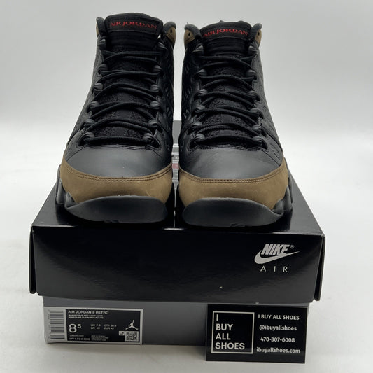 Size 8.5 - Air Jordan 9 Retro 2024 Olive (HV4794-030)