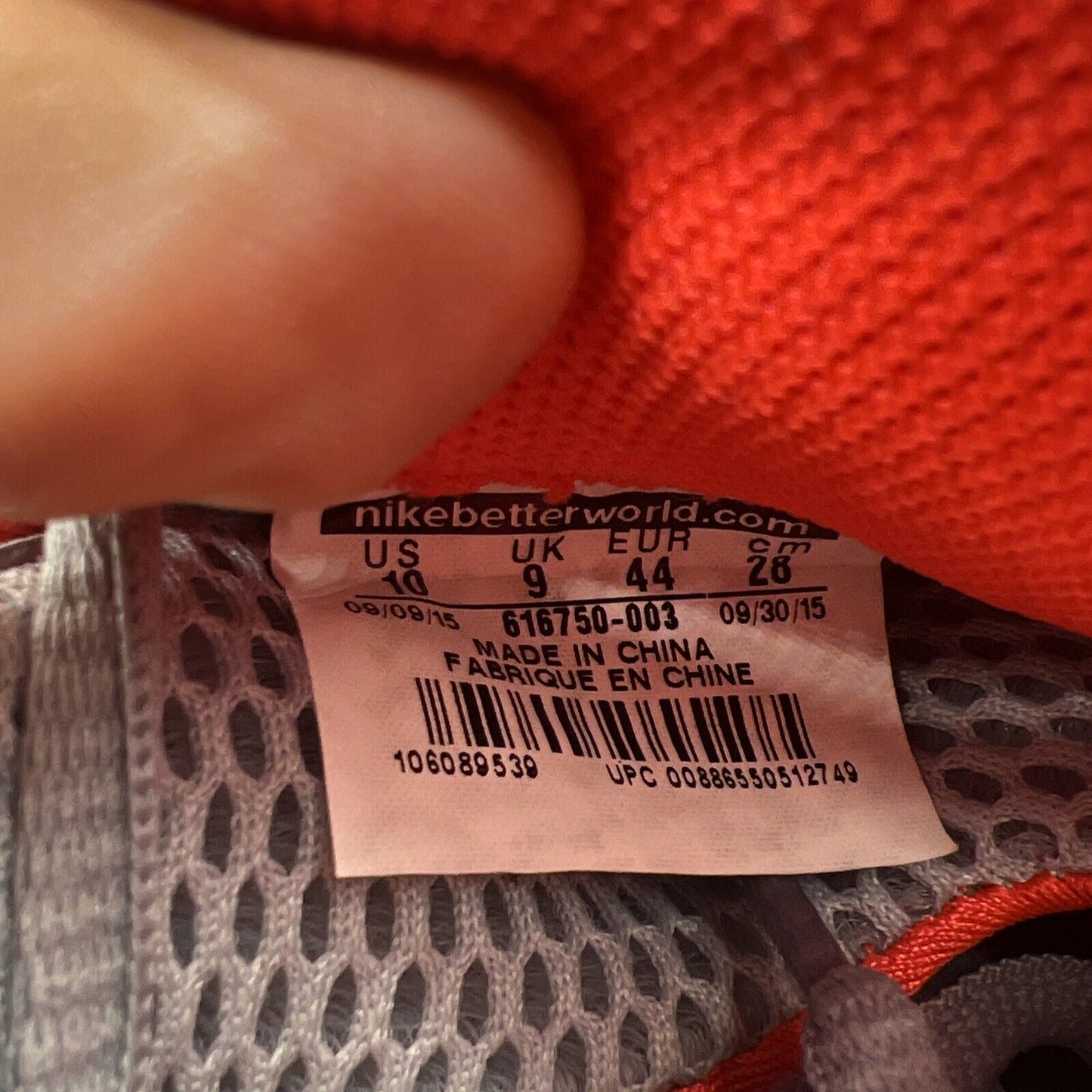 Size 10 - Nike Air Foamposite Pro Premium Pure Platinum Grey (616750-003)