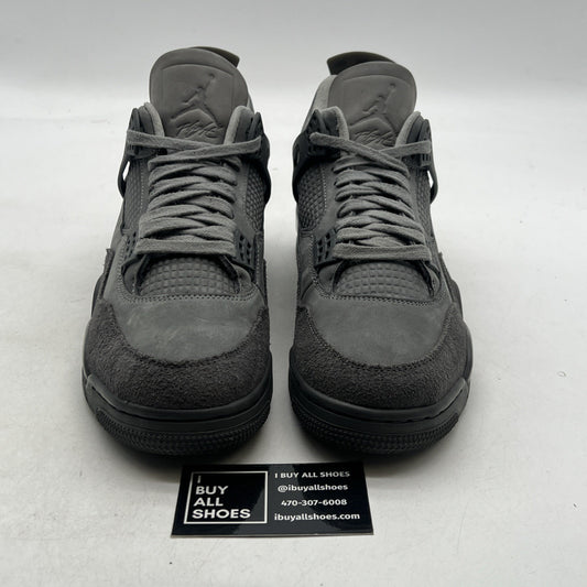 Size 9 - Air Jordan 4 Retro SE Wet Cement (FQ7928-001)