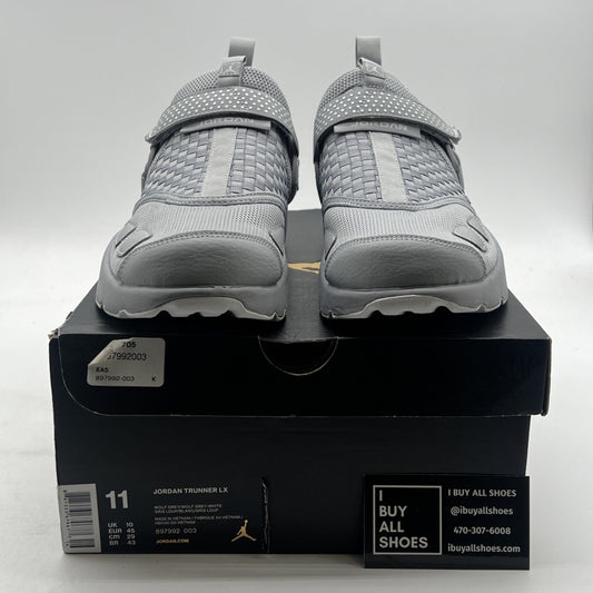Size 11 - Jordan Trunner LX Wolf Grey (897992-003)