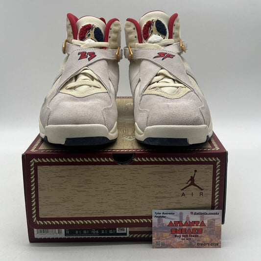 Size 11 - SoleFly x Air Jordan 8 Retro Mi Casa Es Su Casa Suede (FJ2850-107)