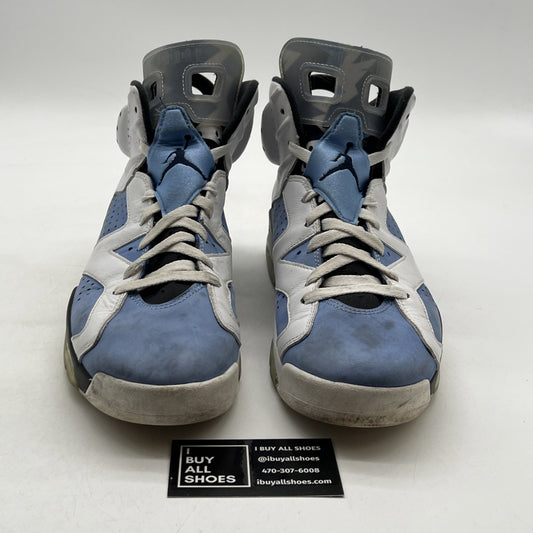Size 12 - Air Jordan 6 Retro Mid UNC Home (CT8529-410)