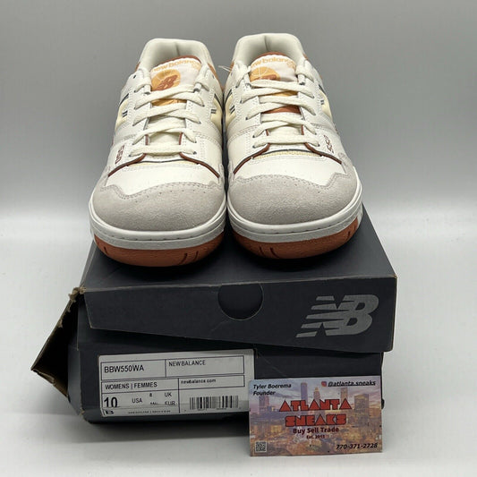 Size 10 - New Balance 550 Au Lait W Brand New Og All Orange Cream DS Sneakers