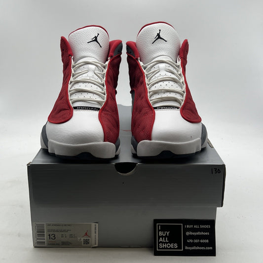 Size 13 - Air Jordan 13 Red/White - (DJ5982-600)