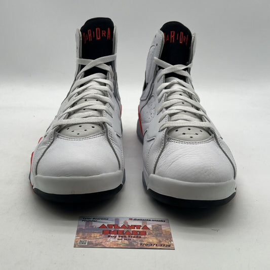 Size 13 - Air Jordan 7 Retro White Infrared (CU9307-160)
