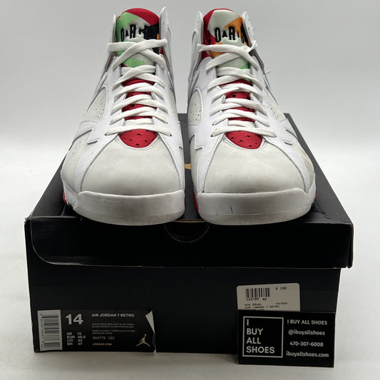 Size 14 - Air Jordan 7 Retro 2015 Hare (304775-125)