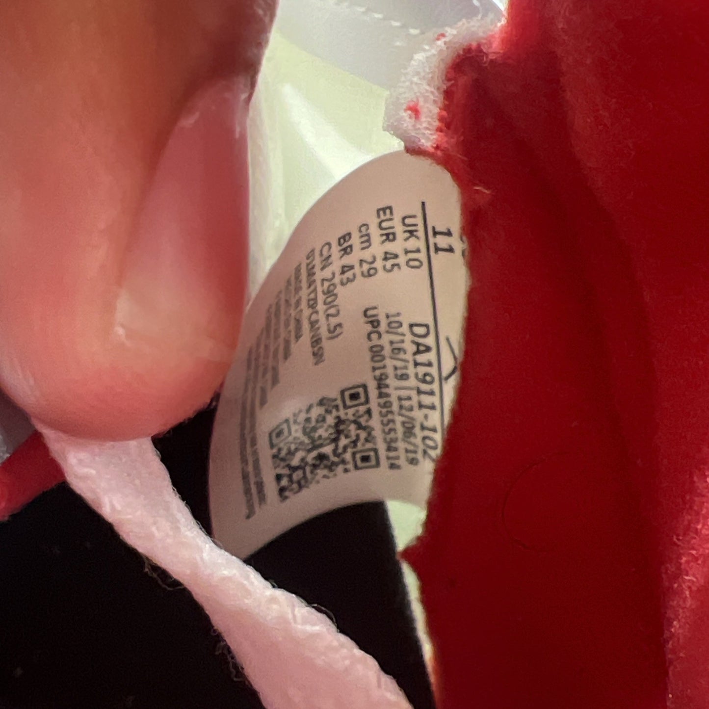 Size 11 - Air Jordan 5 Retro Mid Fire Red (DA1911-102)
