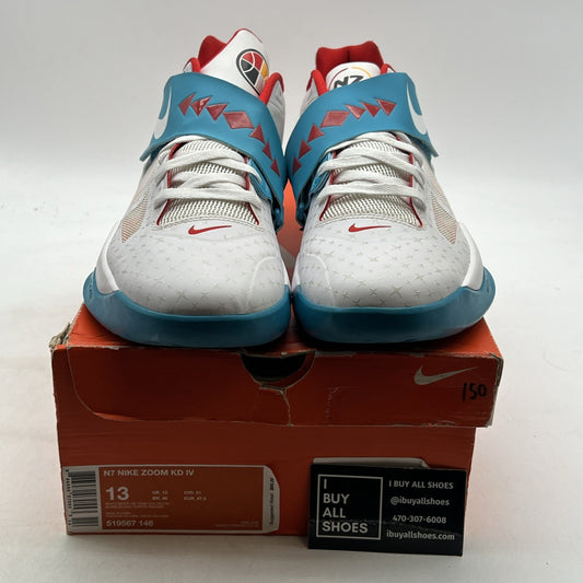 Size 13 - Nike N7 1 Zoom KD 4 N7 (519567-146)