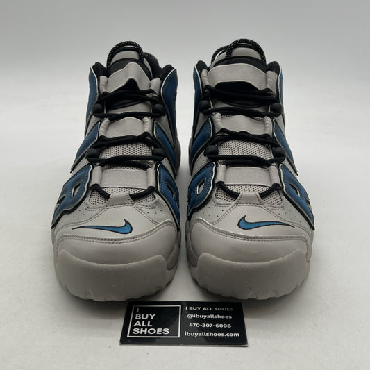 Size 11.5 - Nike Air More Uptempo 96 Industrial Blue Light Iron Ore (FD5573-001)