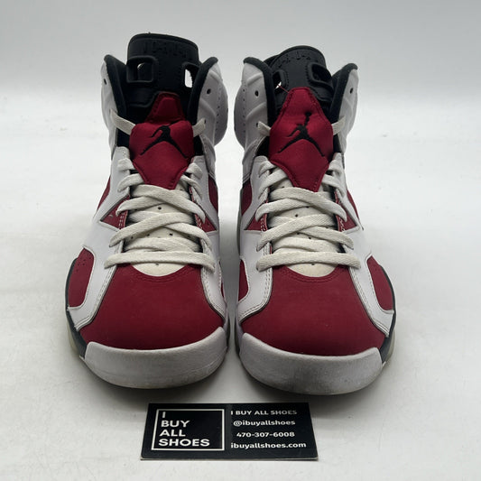 Size 8.5 - Air Jordan 6 Retro OG Mid Carmine (CT8529-106)
