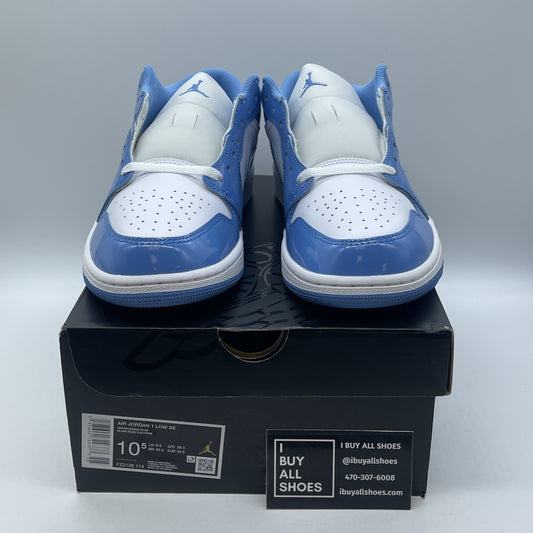 Size 10.5 - Air Jordan 1 SE Low Legend Blue White Leather (FZ2138-114)