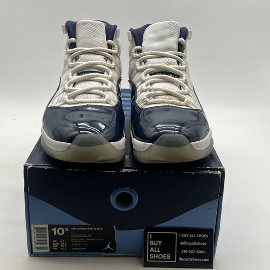 Size 10.5 - Air Jordan 11 Retro High Win Like '82 (378037-123)