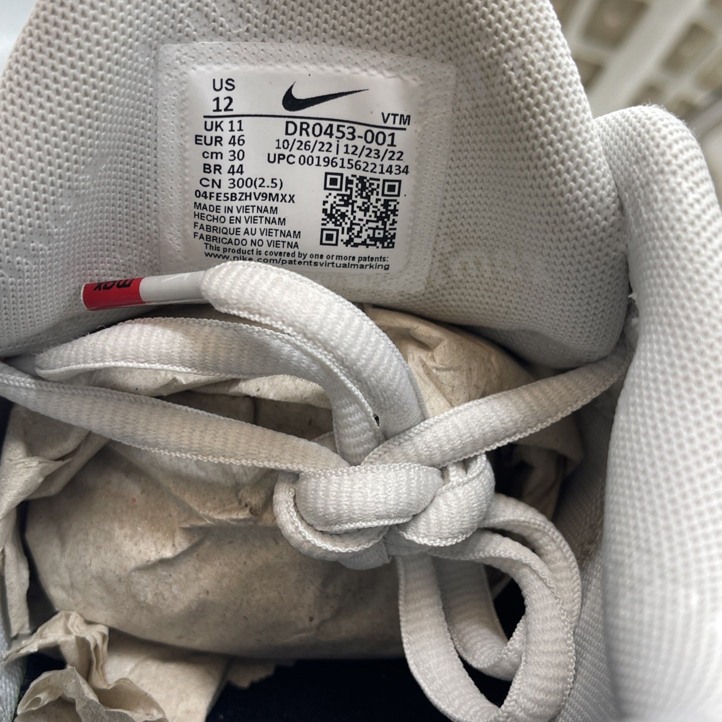 Size 12 - Nike Air Max Pulse Phantom (DR0453-001)