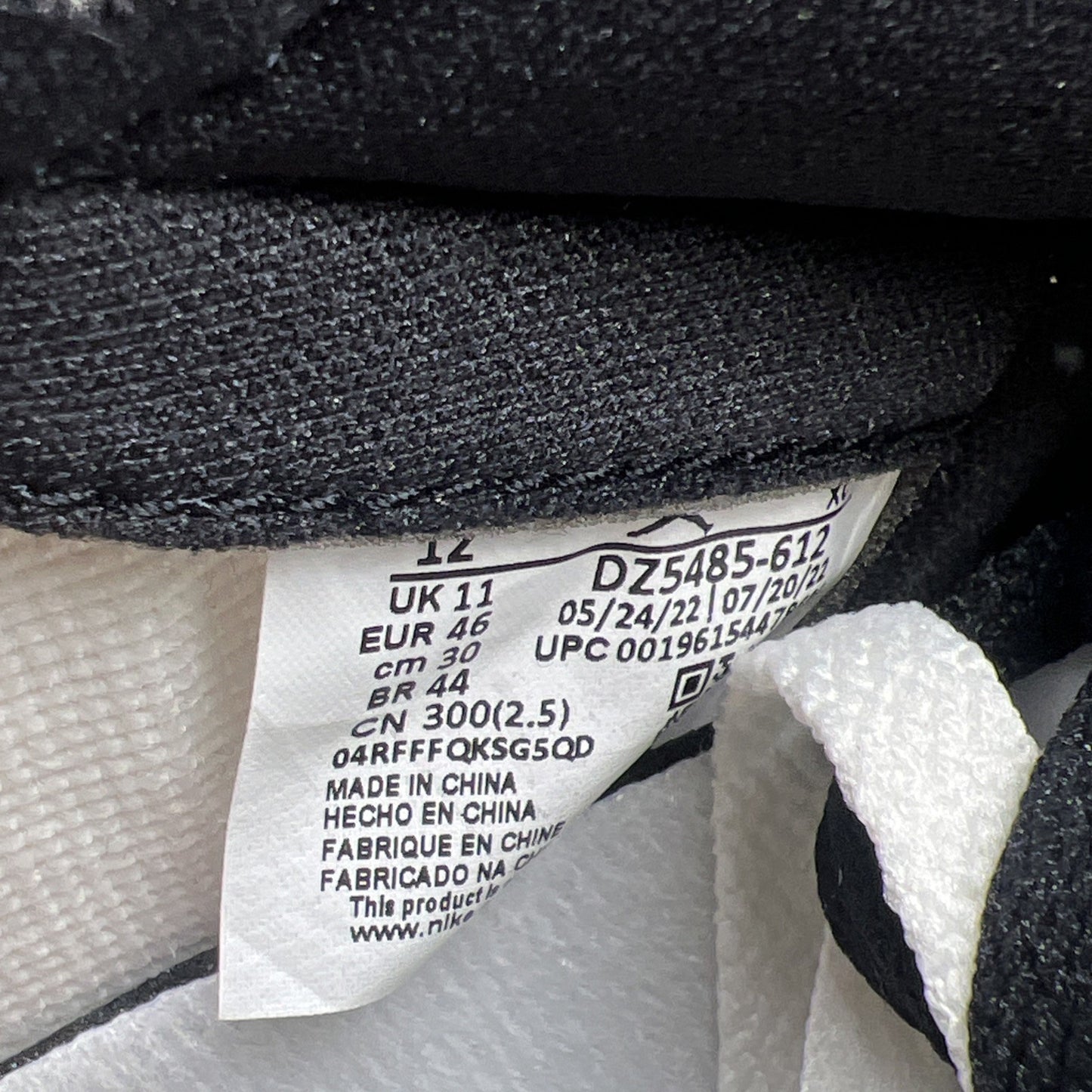 Size 12 - Air Jordan 1 Retro High Chicago Reimagined Lost & Found (DZ5485-612)