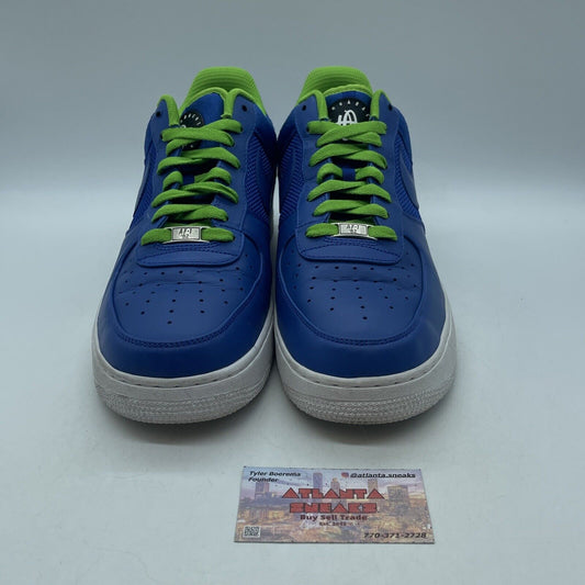 Size 12 - Nike Air Force 1 Premium Sp Low Huarache Blue White (354716-441)