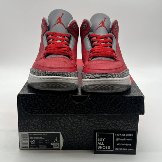 Size 12 - Air Jordan 3 Retro SE Unite - CHI Exclusive (CU2277-600)