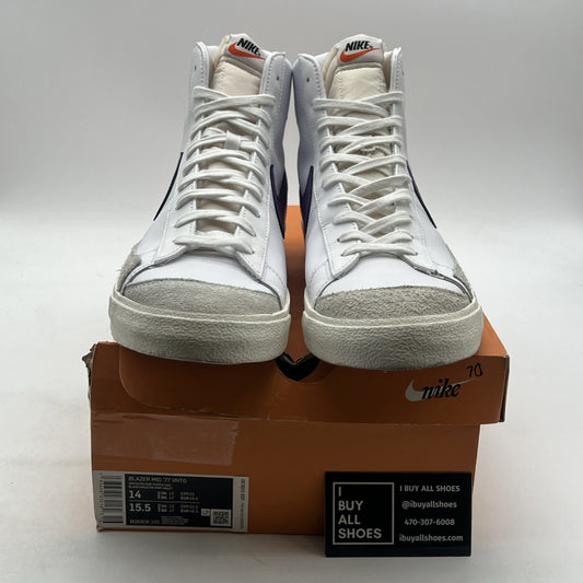 Size 14 - Nike Blazer 77 Vintage Mid Voltage Purple (BQ6806-105)