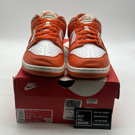Size 12 - Nike Dunk Low Retro SP Syracuse 2020 (CU1726-101)
