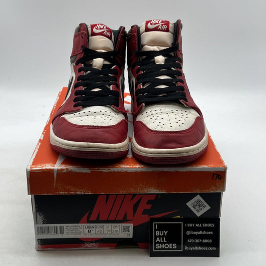 Size 8.5 - Air Jordan 1 Retro High Chicago Reimagined Lost & Found (DZ5485-612)