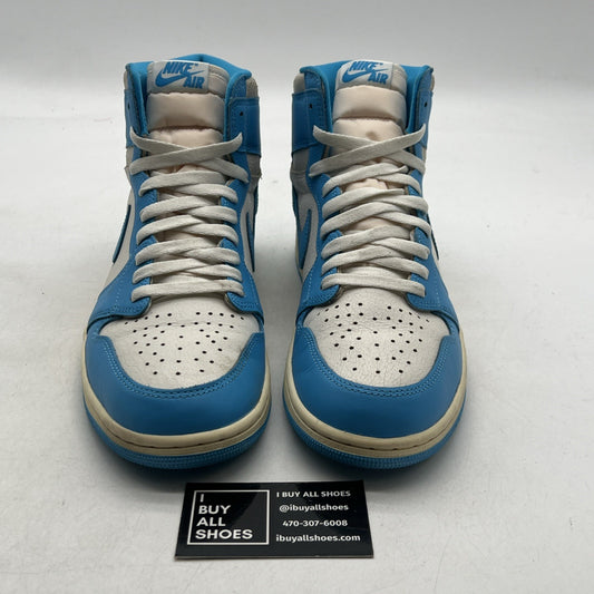 Size 10 - Air Jordan 1 Retro OG High UNC Reimagined (DZ5485-402)