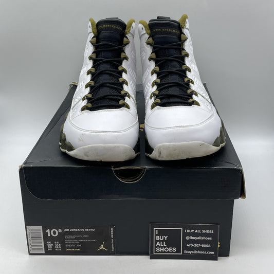 Size 10.5 - Air Jordan 9 Retro Statue (302370-109)
