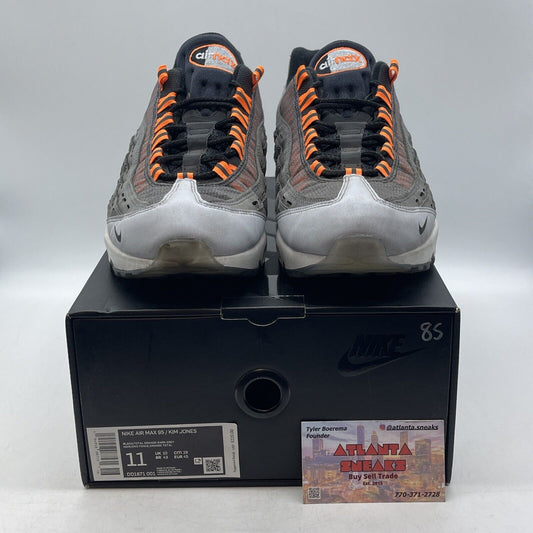 Size 11 - Nike Kim Jones x Air Max 95 Total Orange Grey White (DD1871-001)