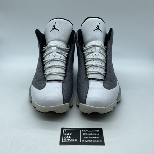 Size 11 - Air Jordan 13 Retro Atmosphere Grey Suede Leather (414571-016)
