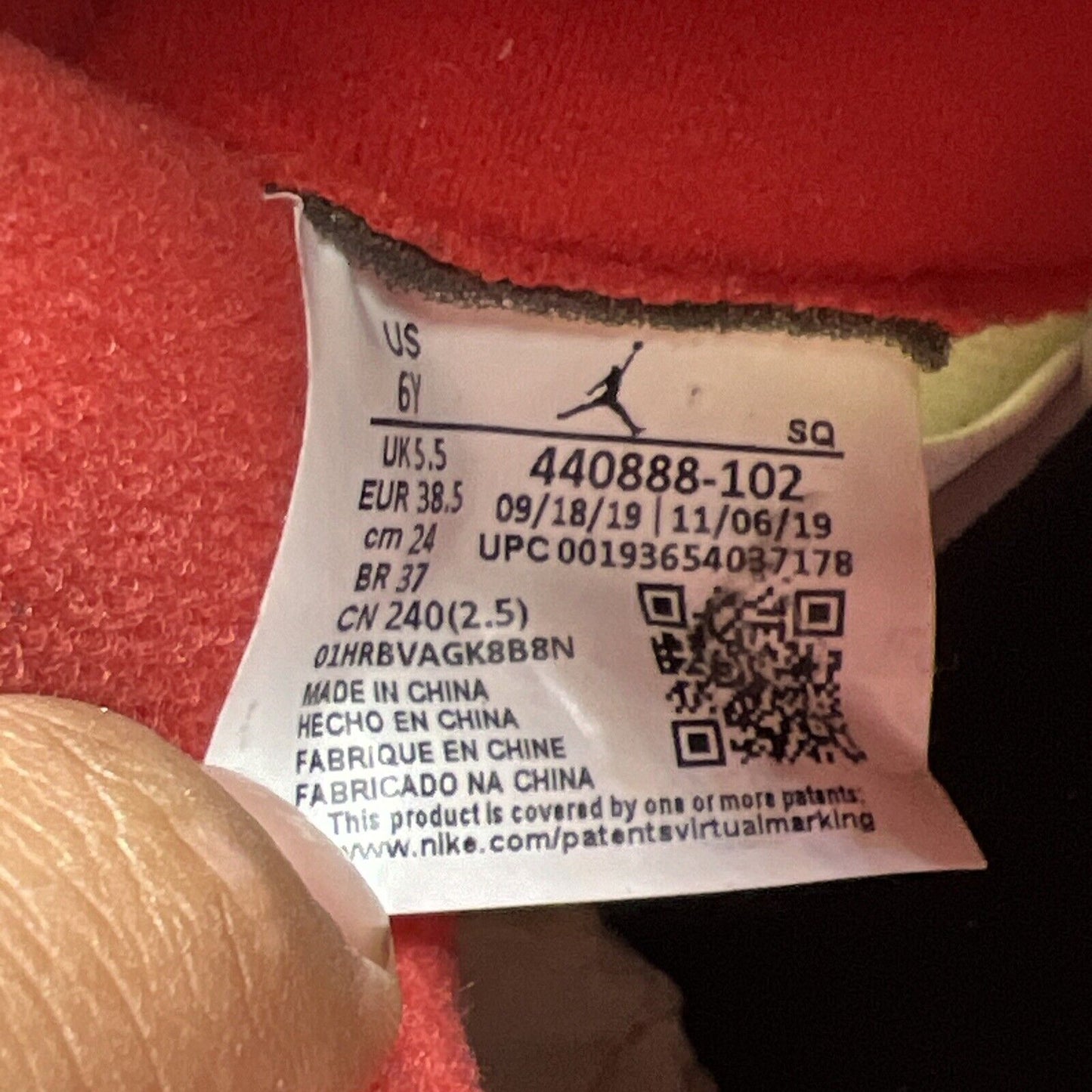 Air Jordan 5 Retro Fire Red Silver Tongue 2020 (GS) Black Leather (440888-102)