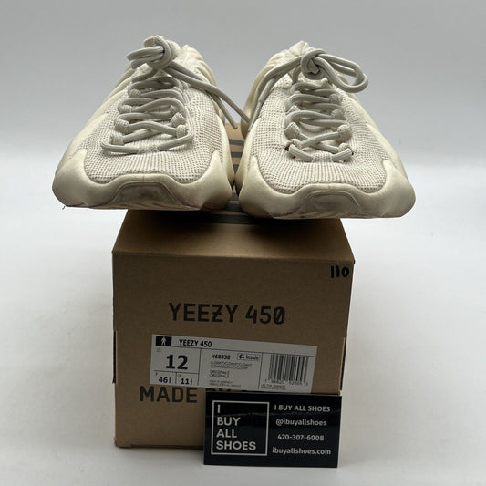 Size 12 - adidas Yeezy 450 Cloud White (H68038)