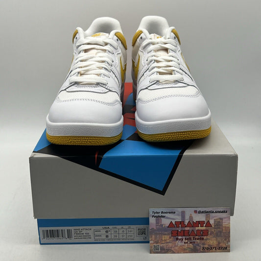 Size 6.5 - Nike Mac Attack QS SP Lemon Venom White Leather (FB8938-102)