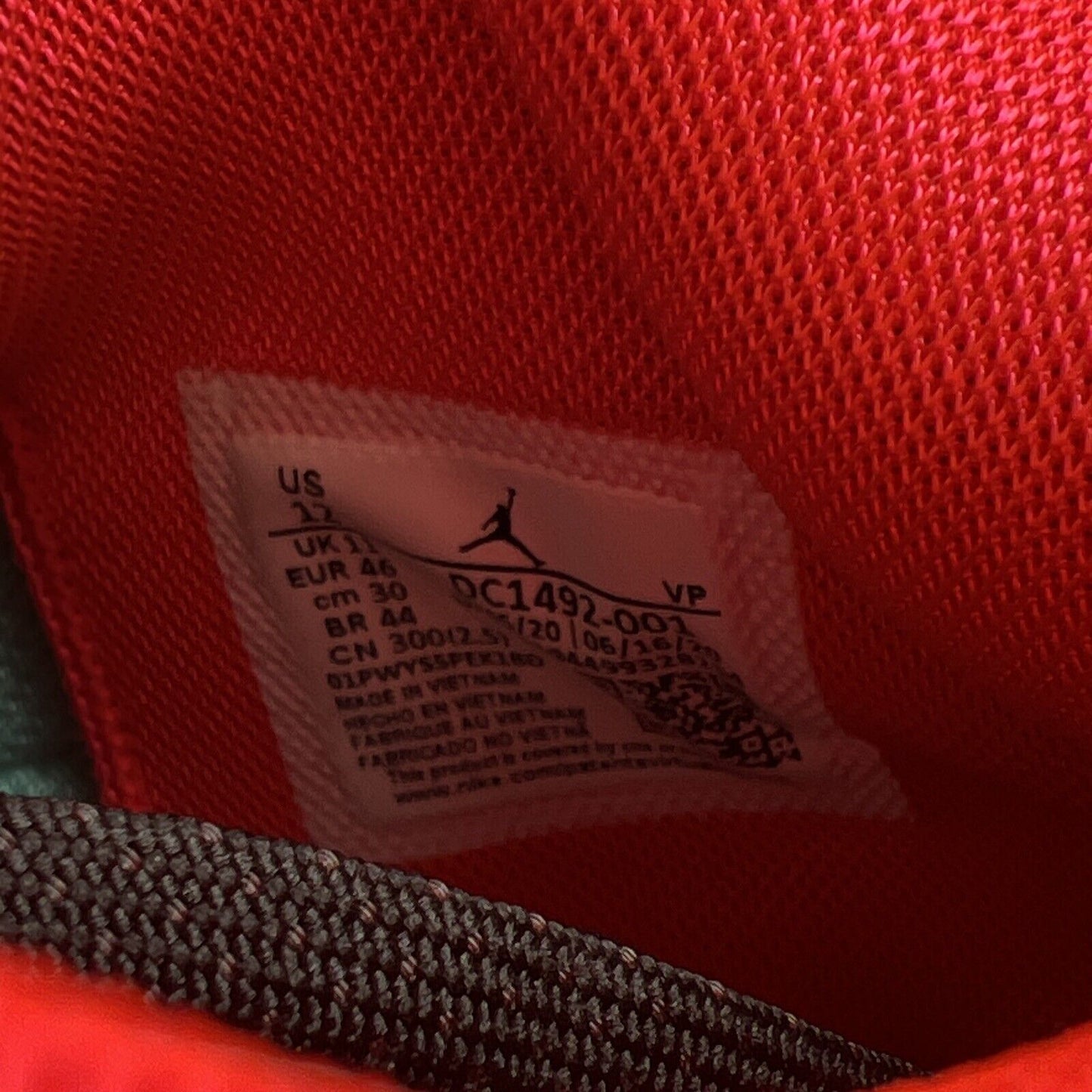 Size 12 - Air Jordan 35 Center Of Gravity (DC1492-001)
