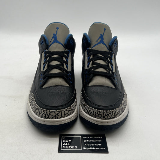 Size 13 - Air Jordan 3 Retro Sport Blue (136064-007)